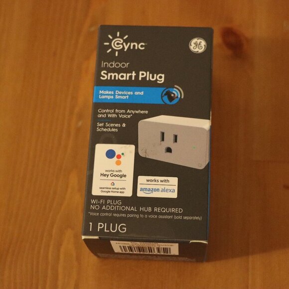 GE Life Smart Plug Indoor Plug, Bluetooth and Wi-Fi Enabled, Works with Alexa - Picture 7 of 7